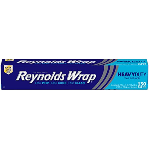 Reynolds Wrap Heavy Duty Aluminum Foil, 130 Square Feet, List Price is $13.79, Now Only $9.04
