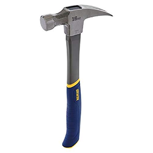 IRWIN Hammer, Fiberglass, General Purpose, Claw, 16 oz. (1954889), List Price is $16.17, Now Only $9.79, You Save $6.38 (39%)