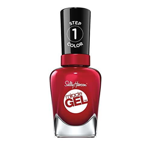 Sally Hansen Miracle Gel Nail Polish, Shade Can't Beet Royalty 474 (Packaging May Vary), List Price is $7.19, Now Only $2.12