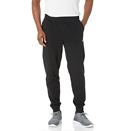 Champion Authentic Originals Men's Sueded Fleece Jogger Sweatpants, List Price is $35, Now Only $16.96, You Save $18.04 (52%)