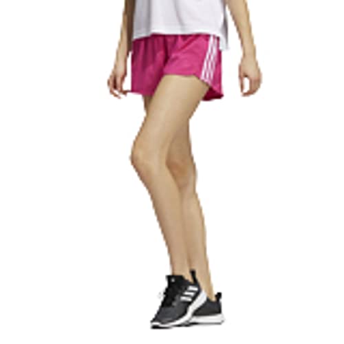 adidas Women's Pacer 3-Stripes Woven Shorts, List Price is $25, Now Only $8.71