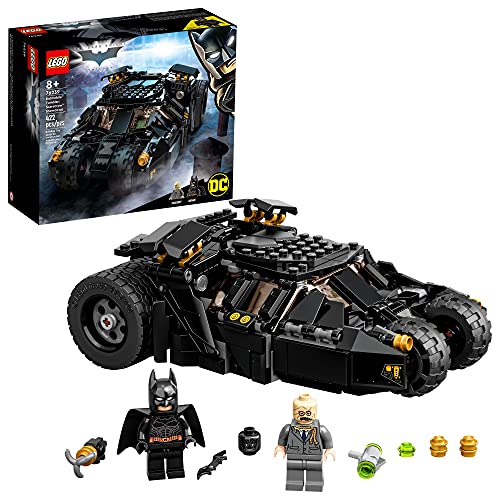 史低价！LEGO 乐高 DC超级英雄系列 76239 蝙蝠侠蝙蝠战车，原价$39.99，现仅售$31.99，免运费！