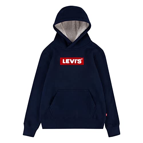 Levi's Boys' Graphic Pullover Hoodie, List Price is $48, Now Only $11, You Save $37.00 (77%)