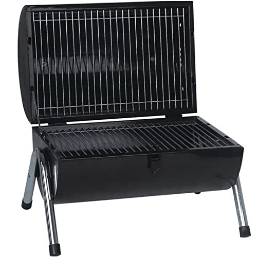 Musment Charcoal Grill便携式野营烧烤架，现仅售$69.87 (36% off）