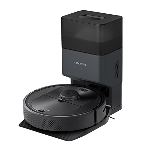 roborock Q5+ Robot Vacuum with Self-Empty Dock, Hands-Free Cleaning for up to 7 Weeks, 2700Pa Max Suction, 180mins Run-Time,Perfect for Hard Floors, Carpets, and Pet Hair,  Only $479.99