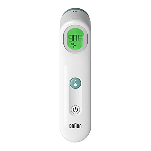 Braun Forehead Thermometer -  Digital Thermometer with Professional Accuracy and Color Coded Temperature Guidance - Thermometer for Adults, Babies, Toddlers and Kids,  Only $23.12