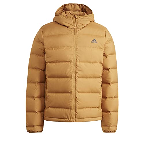 adidas Mens Helionic Hooded Down Jacket, List Price is $150, Now Only $63, You Save $87.00 (58%)