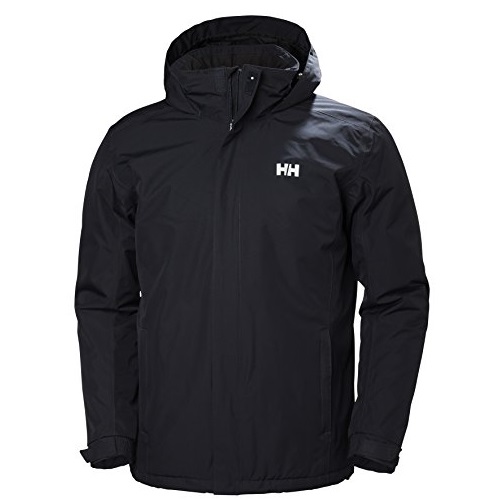 Helly Hansen Men's Waterproof Dubliner Insulated Jacket with Packable Hood for Cold Weather, List Price is $175, Now Only $113.56