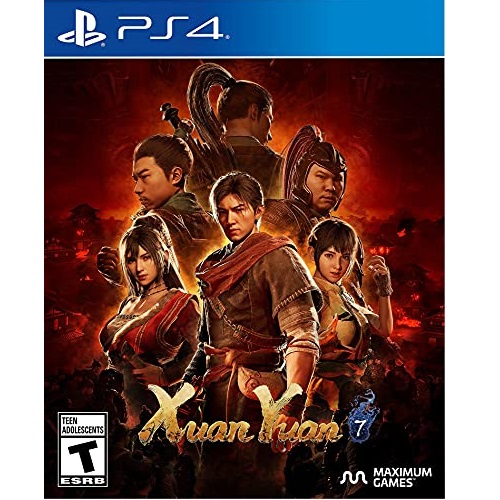 Xuan Yuan Sword 7 (PS4) - PlayStation 4, List Price is $49.99, Now Only $29.99, You Save $20.00 (40%)