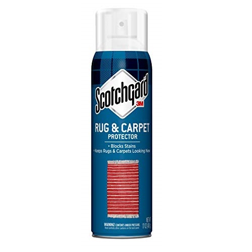 Scotchgard Rug & Carpet Protector, 17 Ounces, Blocks Stains, Makes Cleanup Easier, List Price is $13.99, Now Only $7.28
