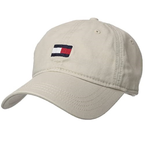 Tommy Hilfiger 男士 全棉 棒球帽，原价$19.99，现仅售$14.78。多色可选！