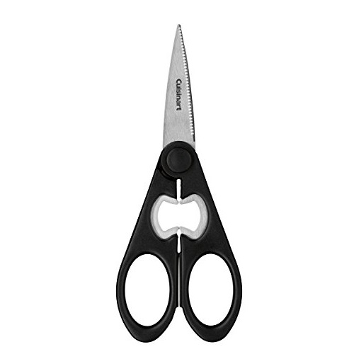 Cuisinart Shears, 8 Inch Kitchen Scissors, Black, List Price is $10, Now Only $3.77