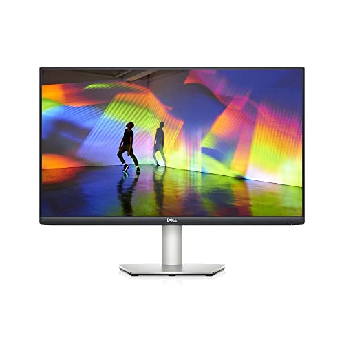 Dell S2721HS 27-inch Full HD 1920 x 1080 75Hz Monitor, 4MS Grey-to-Grey Response Time (Extreme Mode), 16.7 Million Colors, Platinum Silver, Only $199.99