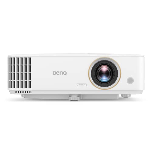 BenQ TH585P 1080p Home Entertainment Projector | 3500 Lumens | High Contrast Ratio | Loud 10W Speaker | Low Input Lag for Gaming | Stream Netflix & Prime Video |  Only $599