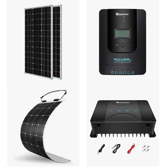 金盒特价！Amazon精选 Renogy 太阳能板、充电器等 太阳能设备促销！
