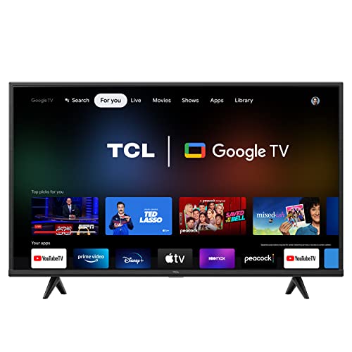 史低价！TCL 50S446 4K 超清晰 Google TV智能电视机, 50吋，现仅售$218.99，免运费！