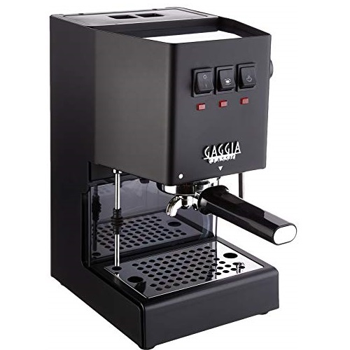 Gaggia RI9380/49 Classic Pro Espresso Machine, Thunder Black, List Price is $499, Now Only $399.2, You Save $99.80 (20%)