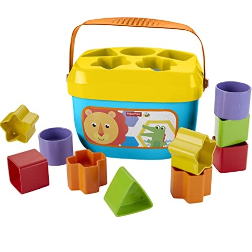 Fisher-Price Baby's First Blocks, List Price is $9.99, Now Only $5.52, You Save $4.47 (45%)