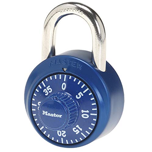 Master Lock 1530DCM Locker Lock Combination Padlock, 1 Pack, Colors May Vary, List Price is $6.99, Now Only $3.00