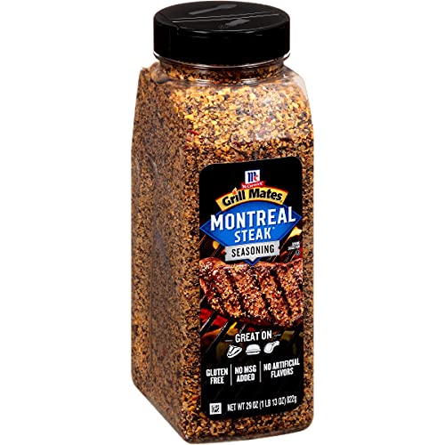 McCormick Grill Mates Montreal Steak Seasoning, 29 oz, Now Only $4.17
