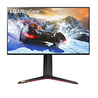 LG 27GP950-B 27” Ultragear UHD (3840 x 2160) Nano IPS Gaming Monitor w/ 1ms Response Time & 144Hz Refresh Rate, NVIDIA G-SYNC Compatible with AMD FreeSync Pro,  DisplayHDR 600 - Only $772.89