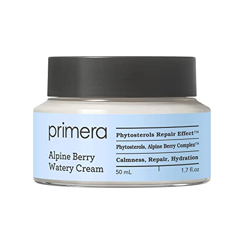 PRIMERA Alpine Berry Soothing Repair Hydration Refreshing Moisturizing Watery Cream 50ml