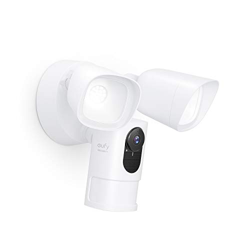 史低价！eufy Security  1080P 带照明灯 智能 安全监控摄像头，现点击coupon后仅售$89.99，免运费！