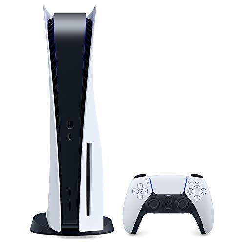 PlayStation 5 光驱版 游戏主机，原价$499.99，现仅售$449.00，免运费！数字版$399.99！