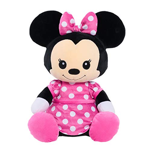 史低价！Disney迪斯尼 经典 14吋 米妮老鼠 毛绒玩具，原价$19.99，现仅售 $6.75。米老鼠款仅售$8.08