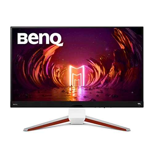 BenQ MOBIUZ EX3210U 32” 4K IPS Gaming Monitor, 144Hz 1ms, HDR600, True 10-bit, HDMI 2.1 (48Gbps), 98% P3, 99% Adobe RGB, FreeSync Premium Pro, Eye-Care, Microphone Only $899.99