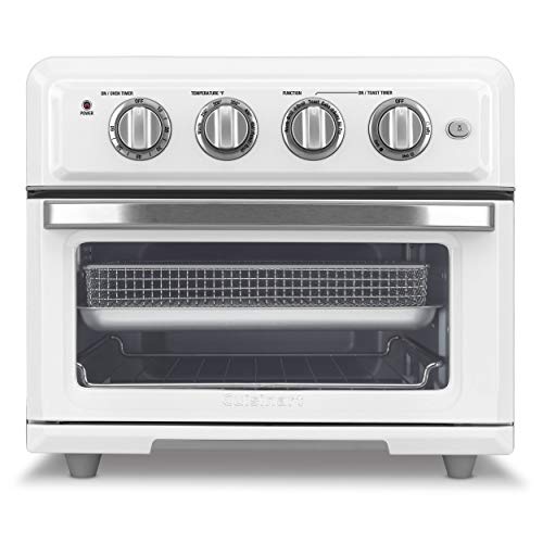 Cuisinart TOA-60W Convection Toaster Oven Airfryer, White, Now Only $129.99