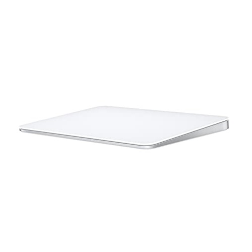 Apple Magic Trackpad (Wireless, Rechargable) - White Multi-Touch Surface, List Price is $129, Now Only $109.99