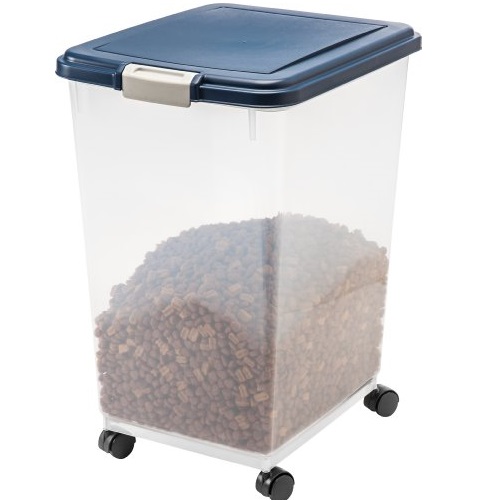 IRIS USA Airtight Food Storage Container MP-12, Navy, 69 QT, List Price is $32.99, Now Only $18.49, You Save $14.50 (44%)