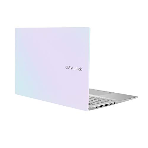 ASUS VivoBook S15 S533 Thin and Light Laptop, 15.6” FHD Display, Intel Core i7-1165G7 CPU, 16GB DDR4 RAM, 512GB PCIe SSD, Fingerprint Reader, Wi-Fi 6,  Dreamy White, S533EA-DH74-WH,  Only $699.99