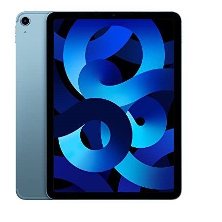 2022 Apple iPad Air (10.9-inch, Wi-Fi + Cellular, 64GB) - Blue (5th Generation), Now Only $649.99
