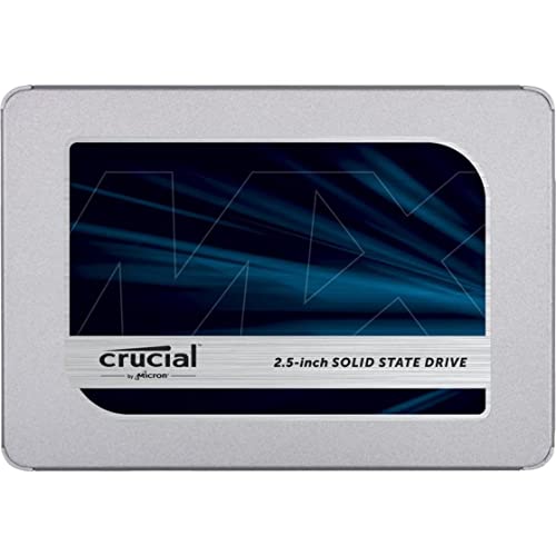 史低价！Crucial英睿达 MX500  3D NAND SATAIII 固态硬盘，4TB，原价$359.99，现仅售$319.99，免运费！