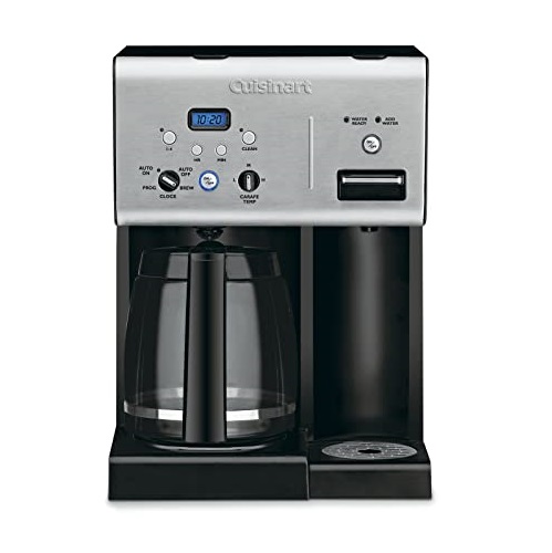Cuisinart Plus 12-Cup Hot Water Coffee Maker, Black/Stainless, Now Only $78.47