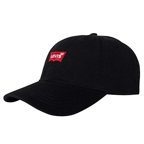 Levi's Men's Classic Baseball Hat with Logo, Black Four, One Size, Now Only $13.99