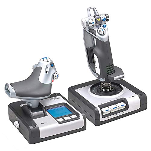 Logitech X52 Flight Control System, List Price is $179.99, Now Only $129.99, You Save $50.00 (28%)