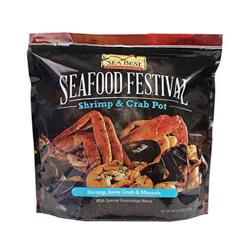 Sea Best Seafood Festival Shrimp and Crab Pot, 3 Pound,  Only $22.91