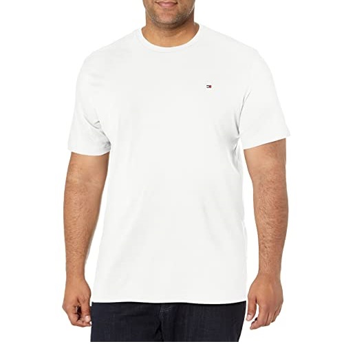 Tommy Hilfiger Men's Flag Crewneck Tee, List Price is $24, Now Only $10.20