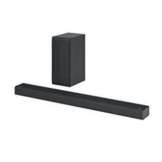 LG S65Q 3.1ch High-Res Audio Sound Bar with DTS Virtual:X, Synergy with LG TV, Meridian, HDMI, and Bluetooth connectivity, List Price is $399.99, Now Only $246.99, You Save $153.00 (38%)