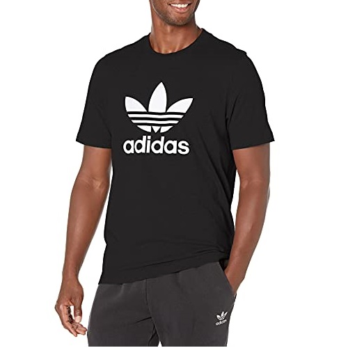 adidas Originals Men's Adicolor Classics Trefoil T-Shirt, List Price is $30, Now Only $8.7, You Save $21.30 (71%)