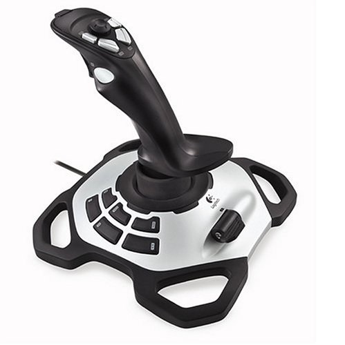 Logitech G Extreme 3D Pro Joystick for Windows - Black/Silver, List Price is $39.99, Now Only $19.99, You Save $20.00 (50%)