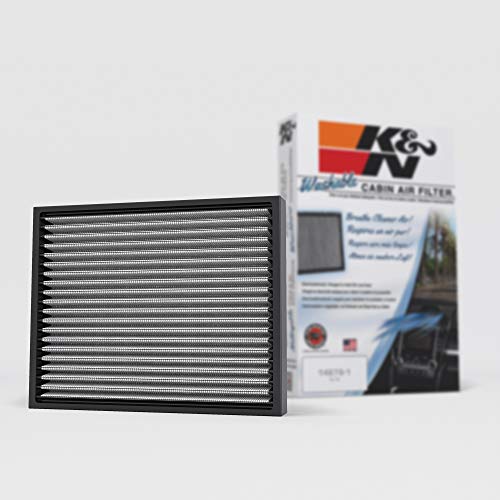 K&N Premium Cabin Air Filter: High Performance, Clean Airflow to your Cabin: Designed For Select 2015-2019 Ford/Lincoln (F150, F150 Raptor, F250, F350, F450, Expedition, Navigator), VF2049