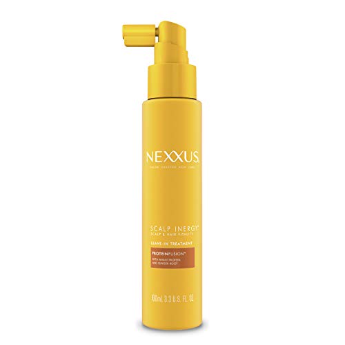 Nexxus Scalp Inergy 免洗护发喷雾，适用于受损头发，3.3 盎司, 现仅售$11.44