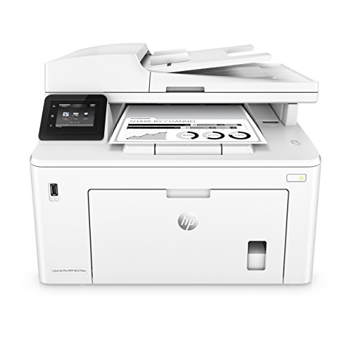 HP LaserJet Pro MFP M227fdw Wireless Monochrome All-in-One Printer with built-in Ethernet & 2-sided printing, works with Alexa (G3Q75A), Now Only $329.00