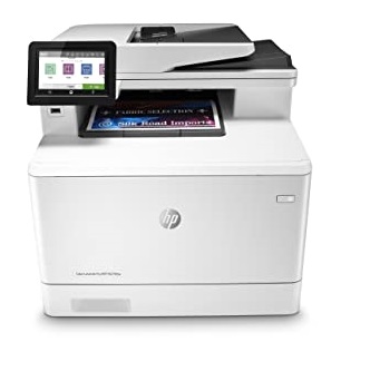 HP Color LaserJet Pro Multifunction M479fdw Wireless Laser Printer with One-Year, Next-Business Day, Onsite Warranty, Works with Alexa (W1A80A), Now Only $749