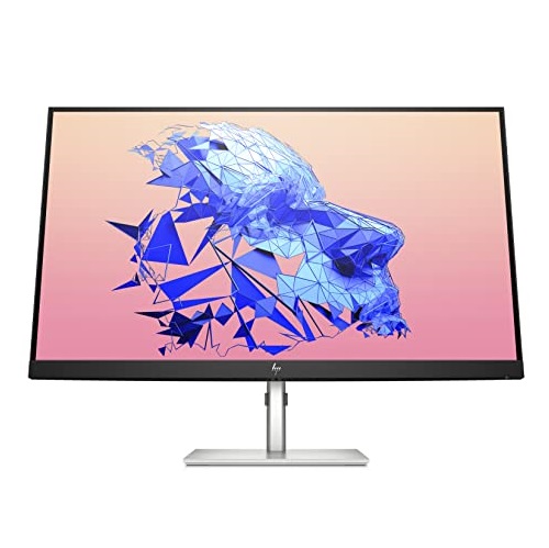 HP 4K HDR 31.5-inch Monitor 4K, Color Preset, Fully Adjustable Height, 60Hz Display (U32, Silver), List Price is $499.99, Now Only $429.99, You Save $70.00 (14%)