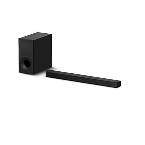 Sony HT-S400 2.1ch Soundbar with Powerful Wireless subwoofer, S-Force PRO Front Surround Sound, and Dolby Digital, List Price is $299.99, Now Only $178.00